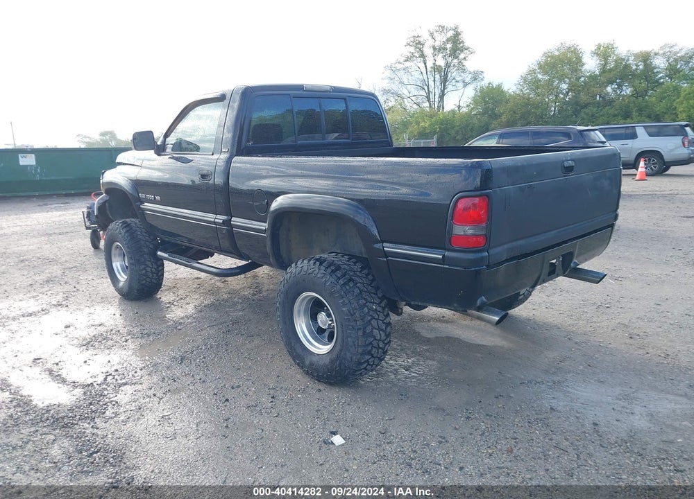 1996 DODGE RAM 1500 VIN: 1B7HF16Y2TS696406
