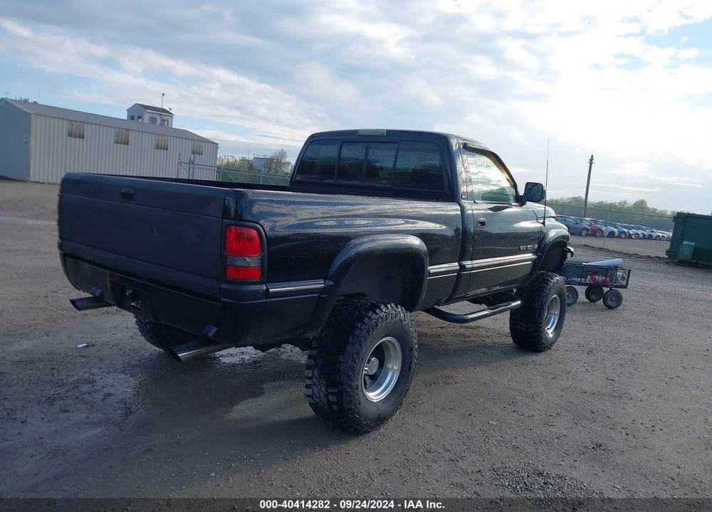 1996 DODGE RAM 1500 VIN: 1B7HF16Y2TS696406