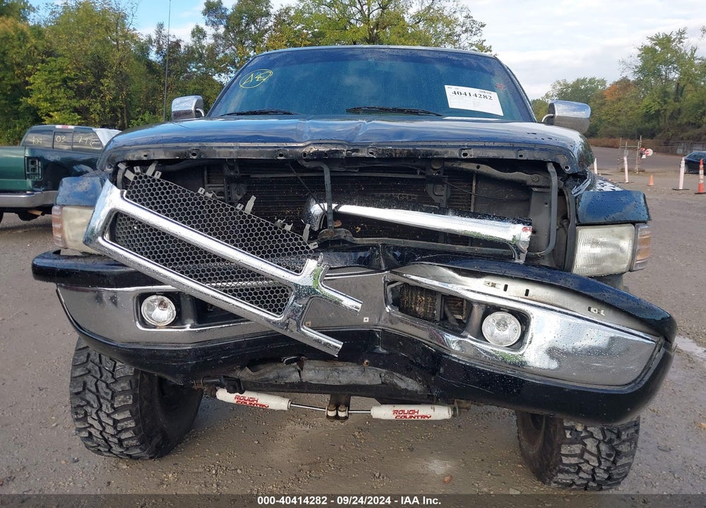 1996 DODGE RAM 1500 VIN: 1B7HF16Y2TS696406
