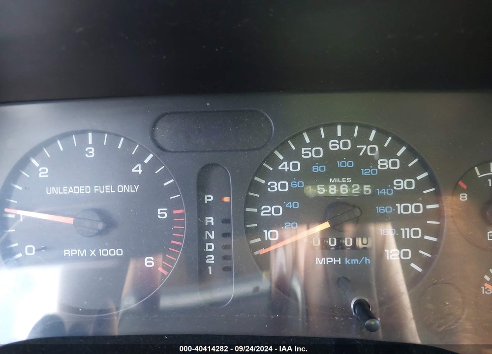 1996 DODGE RAM 1500 VIN: 1B7HF16Y2TS696406
