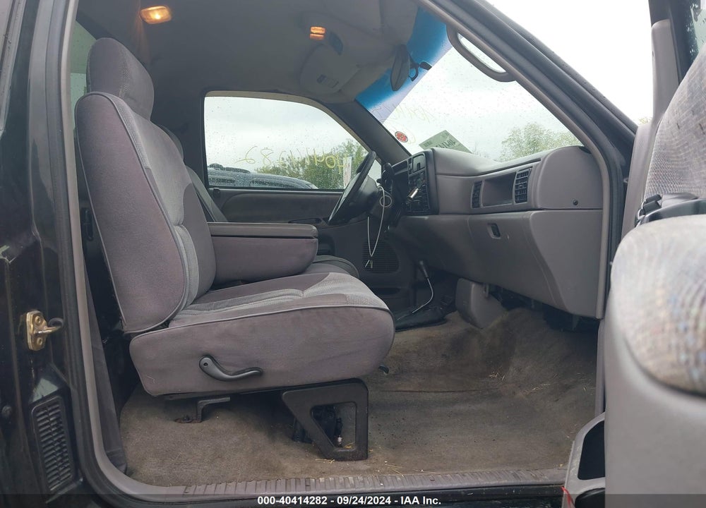 1996 DODGE RAM 1500 VIN: 1B7HF16Y2TS696406