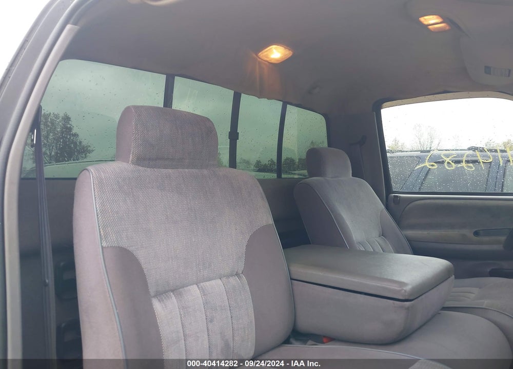 1996 DODGE RAM 1500 VIN: 1B7HF16Y2TS696406