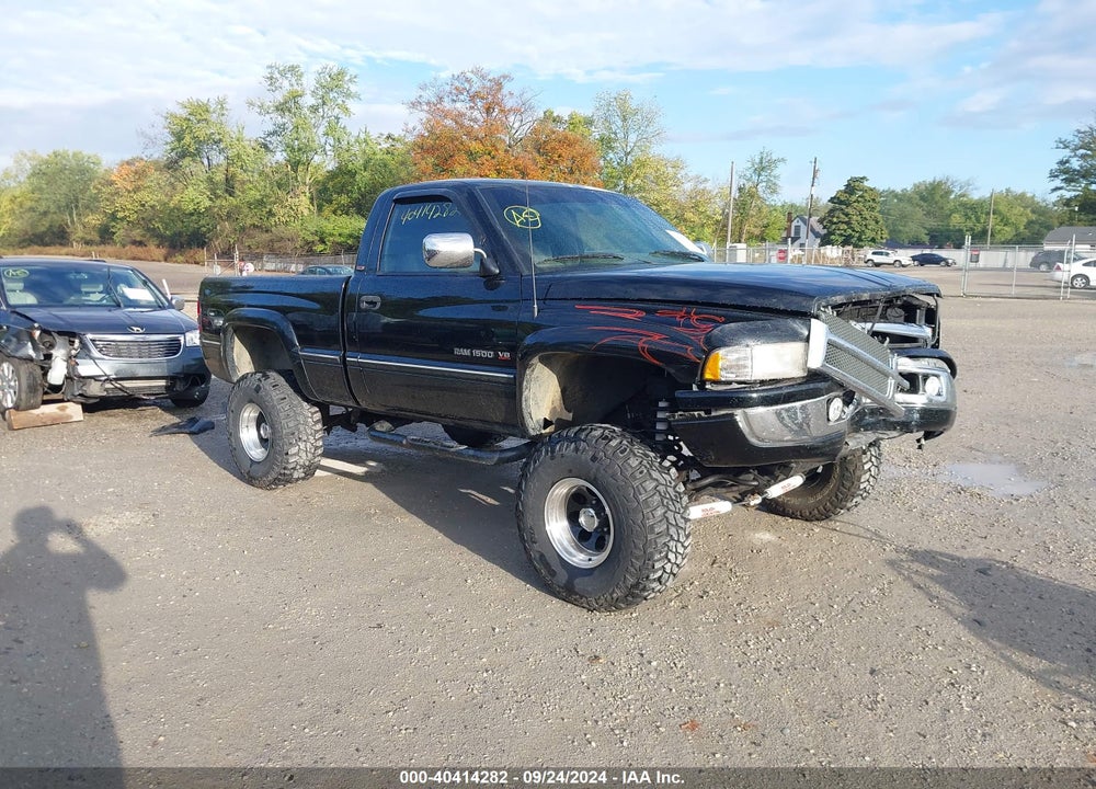 1996 DODGE RAM 1500 VIN: 1B7HF16Y2TS696406