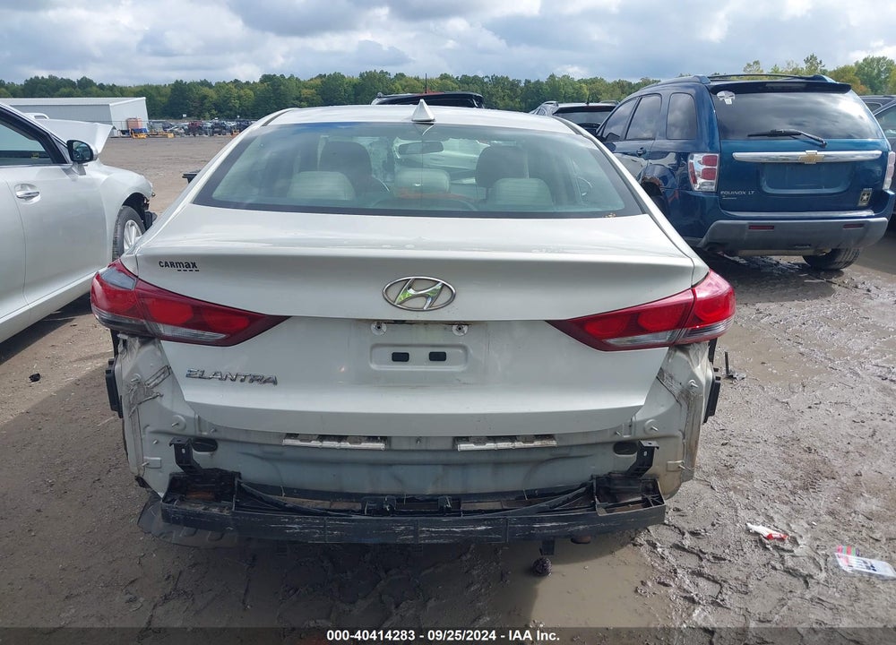 2017 HYUNDAI ELANTRA SE VIN: 5NPD84LF6HH093879