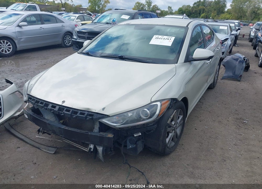 2017 HYUNDAI ELANTRA SE VIN: 5NPD84LF6HH093879