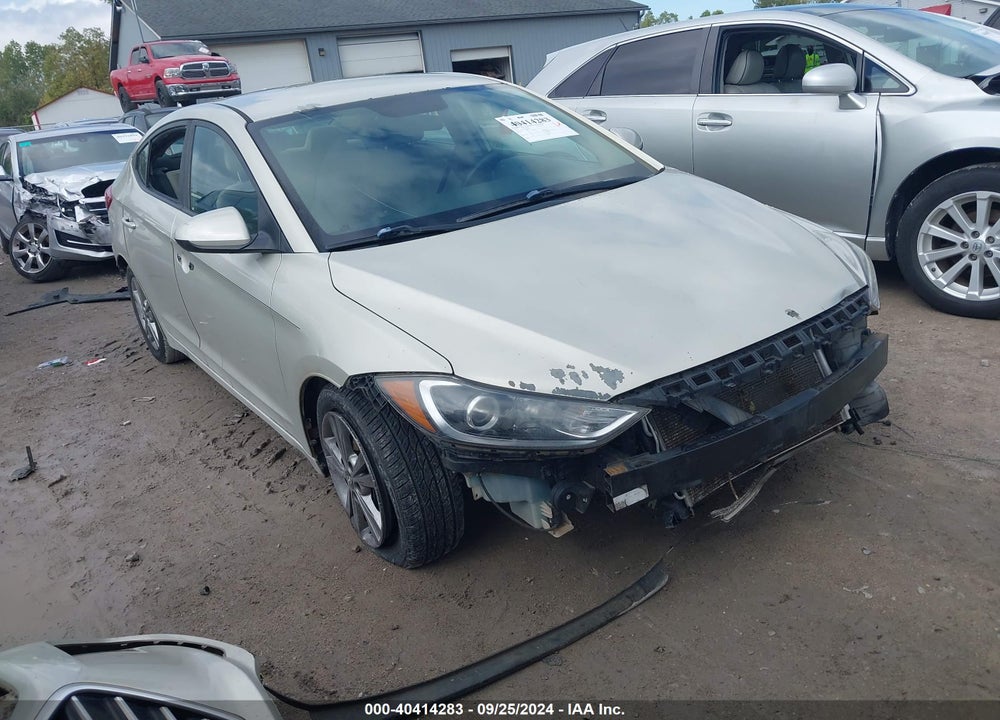 2017 HYUNDAI ELANTRA SE VIN: 5NPD84LF6HH093879