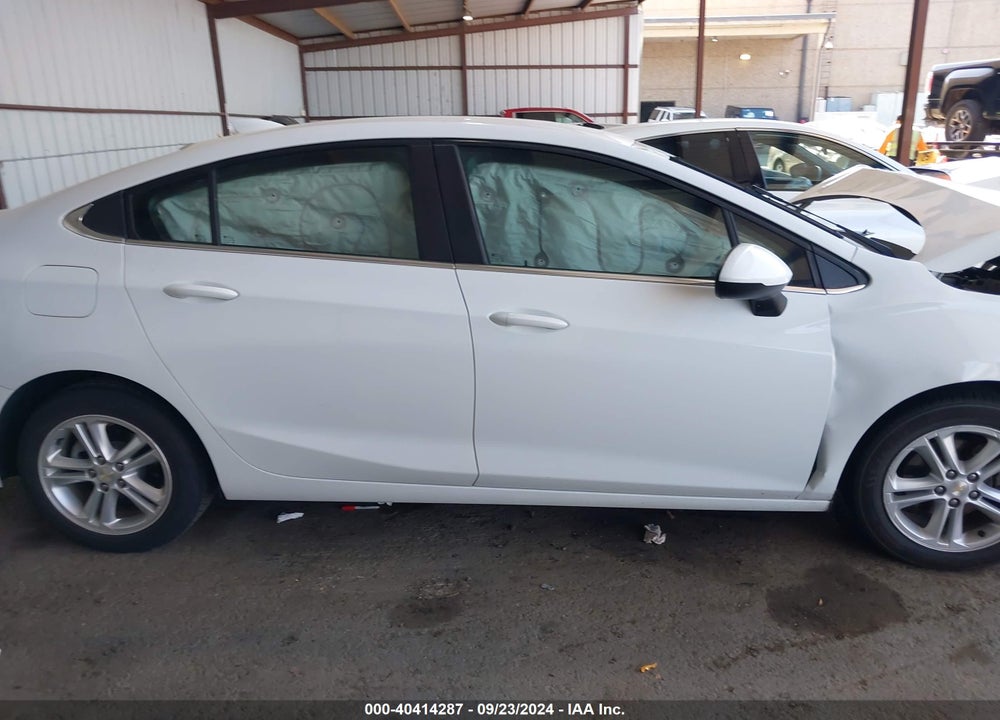 2017 CHEVROLET CRUZE LT AUTO VIN: 1G1BE5SM5H7100193