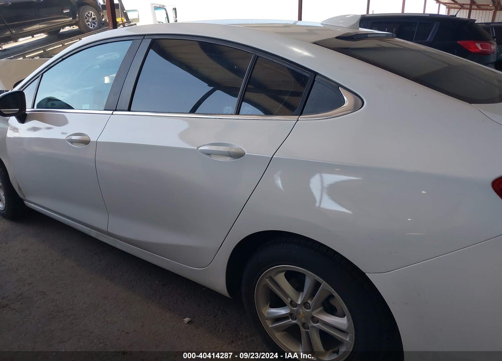 2017 CHEVROLET CRUZE LT AUTO VIN: 1G1BE5SM5H7100193