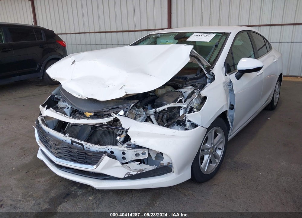 2017 CHEVROLET CRUZE LT AUTO VIN: 1G1BE5SM5H7100193