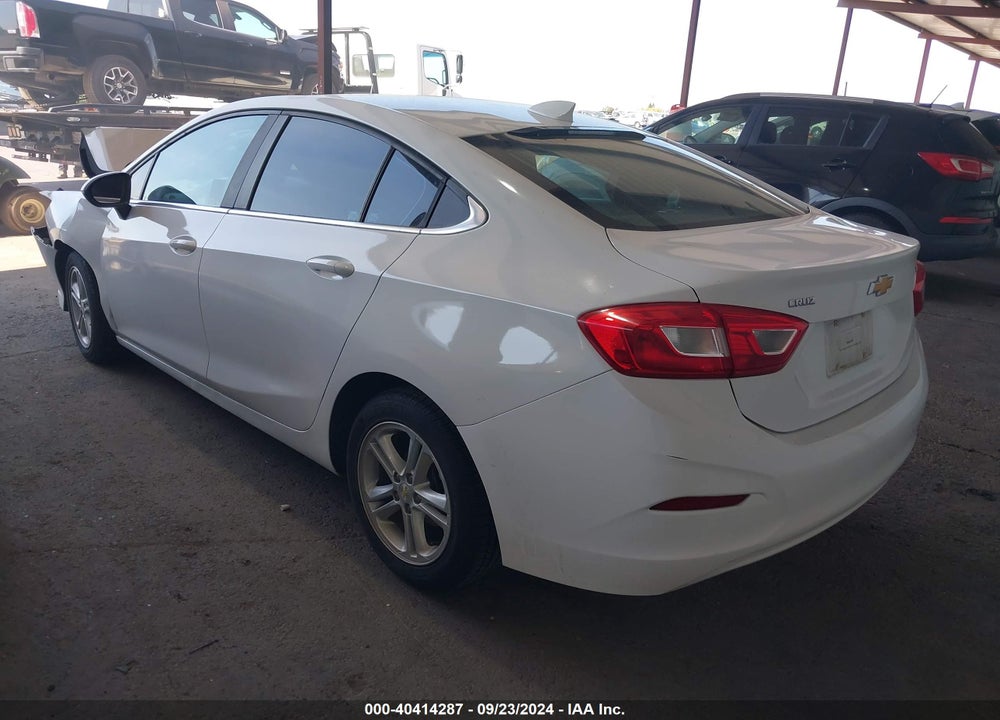 2017 CHEVROLET CRUZE LT AUTO VIN: 1G1BE5SM5H7100193