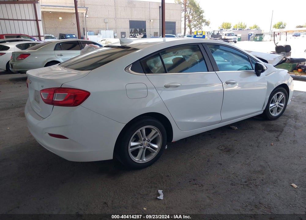2017 CHEVROLET CRUZE LT AUTO VIN: 1G1BE5SM5H7100193