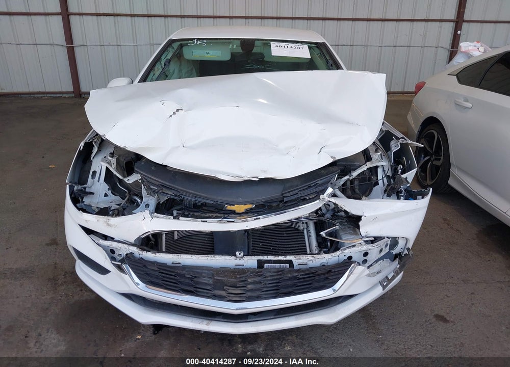 2017 CHEVROLET CRUZE LT AUTO VIN: 1G1BE5SM5H7100193