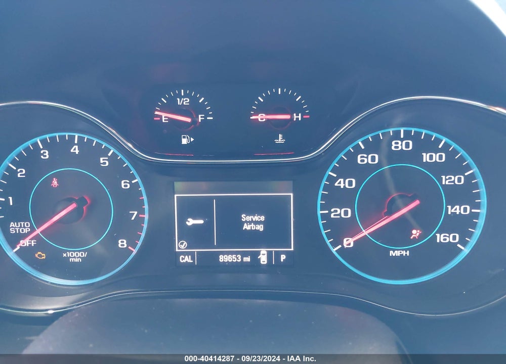 2017 CHEVROLET CRUZE LT AUTO VIN: 1G1BE5SM5H7100193