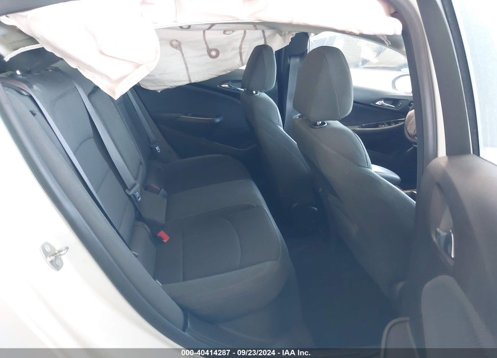 2017 CHEVROLET CRUZE LT AUTO VIN: 1G1BE5SM5H7100193