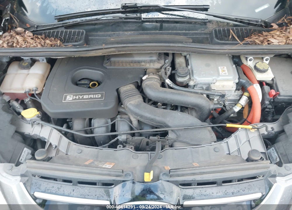 2013 FORD C-MAX HYBRID SEL VIN: 1FADP5BU0DL545068