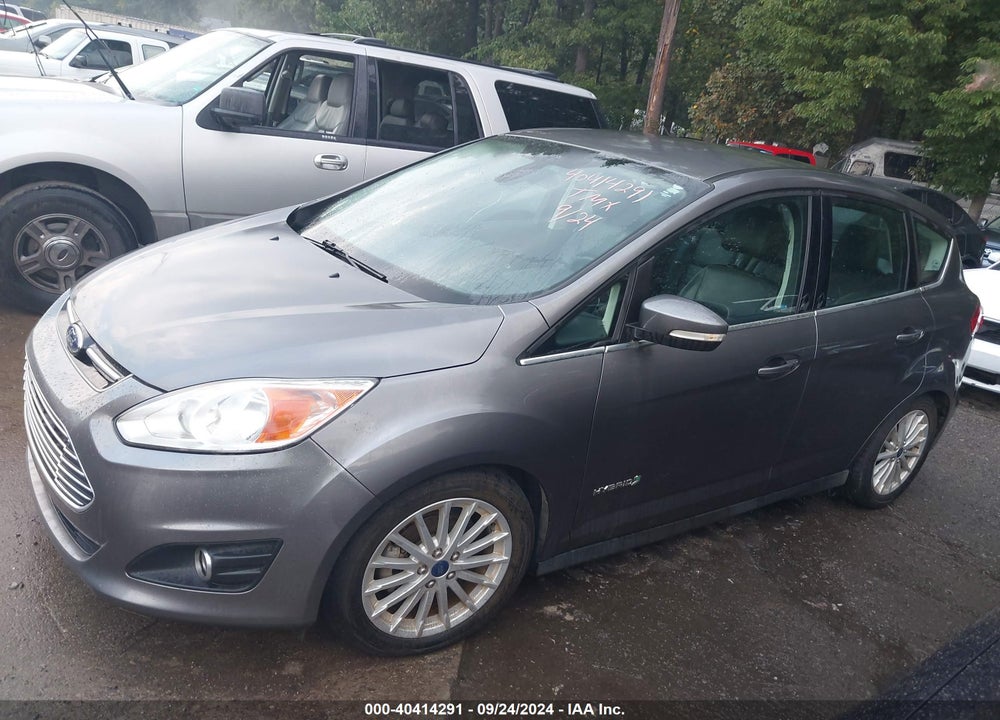 2013 FORD C-MAX HYBRID SEL VIN: 1FADP5BU0DL545068