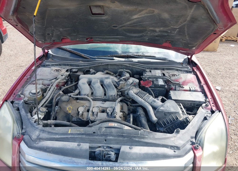2008 FORD FUSION SEL VIN: 3FAHP08178R247030