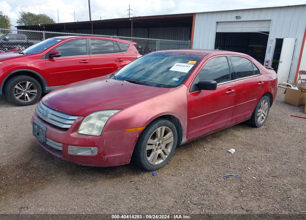 2008 FORD FUSION SEL VIN: 3FAHP08178R247030