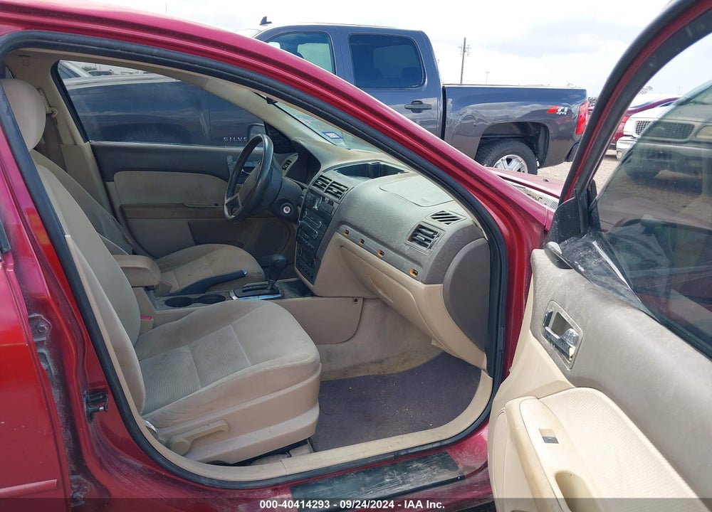 2008 FORD FUSION SEL VIN: 3FAHP08178R247030