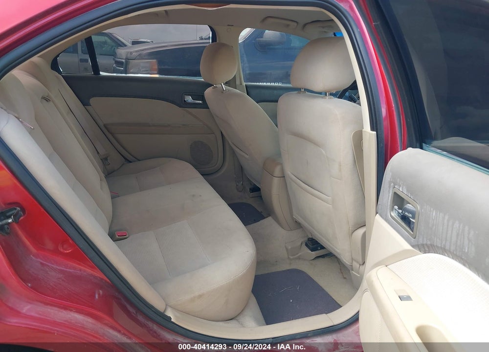 2008 FORD FUSION SEL VIN: 3FAHP08178R247030