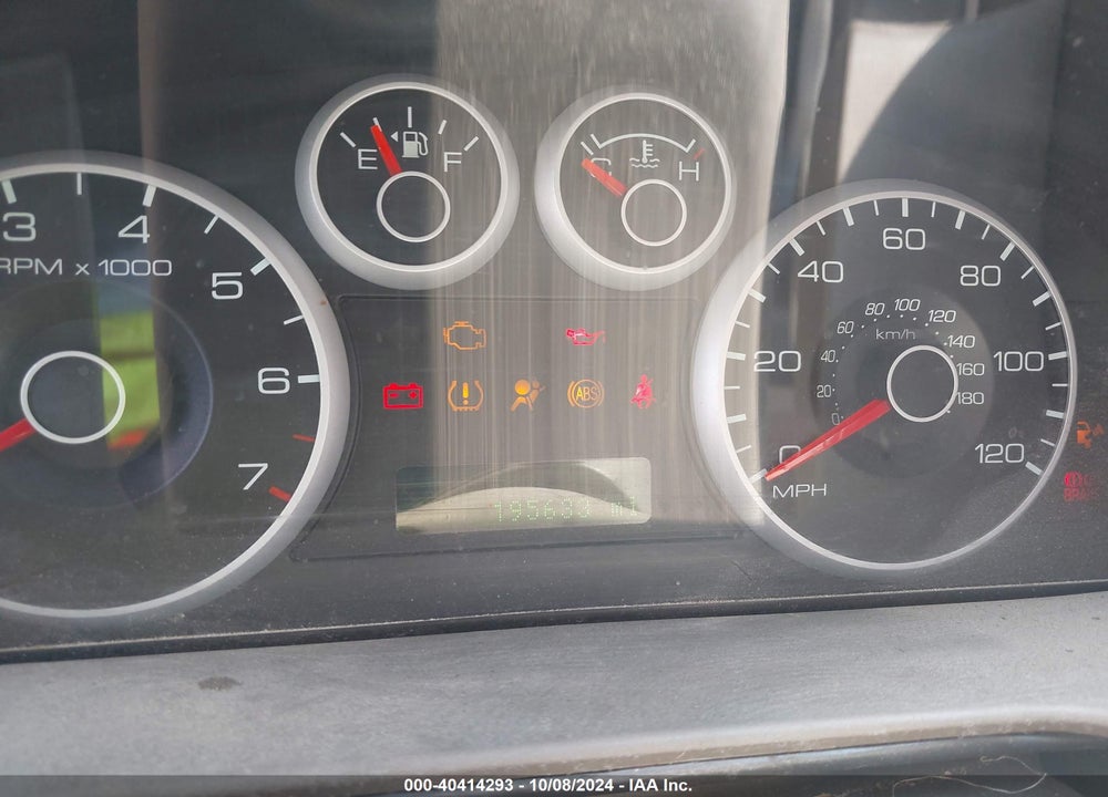 2008 FORD FUSION SEL VIN: 3FAHP08178R247030