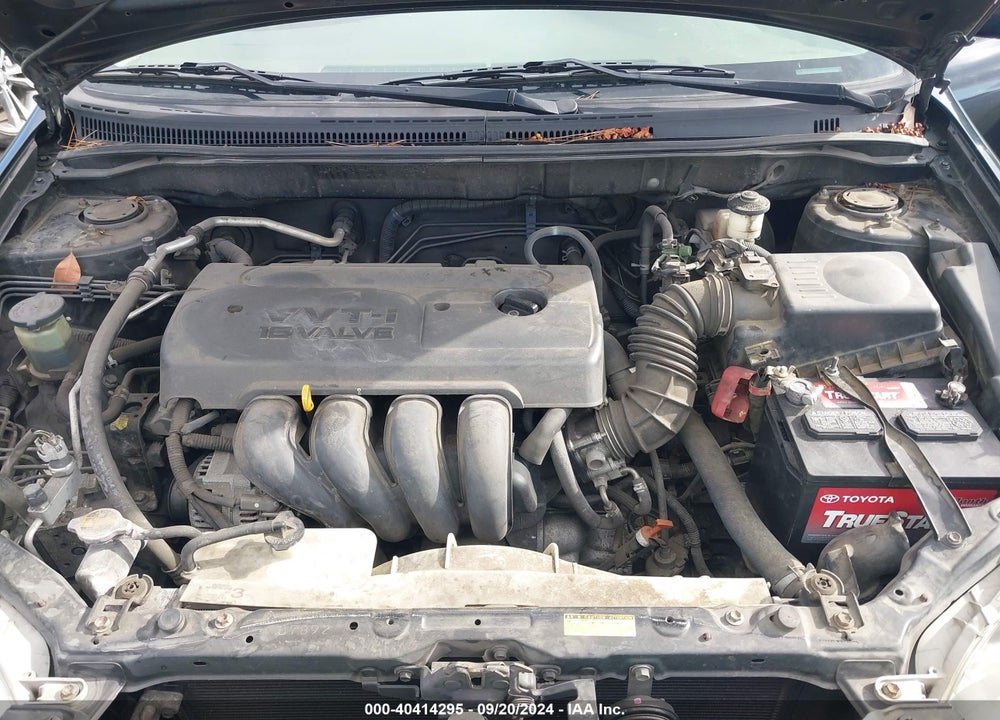 2005 TOYOTA COROLLA LE VIN: 1NXBR32E05Z375116