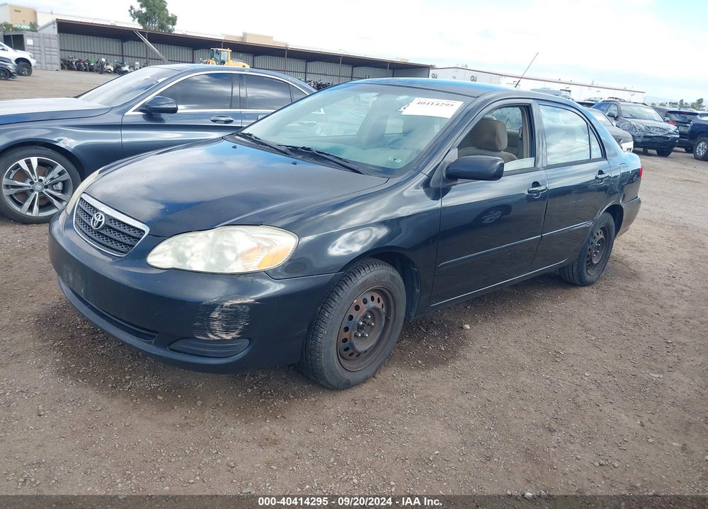 2005 TOYOTA COROLLA LE VIN: 1NXBR32E05Z375116