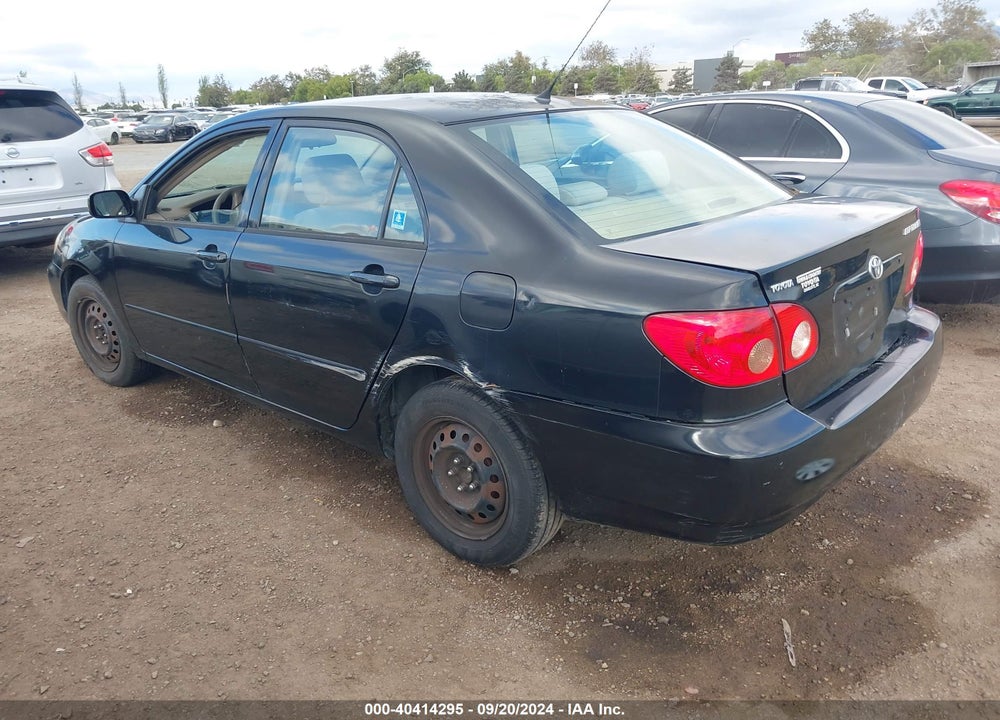 2005 TOYOTA COROLLA LE VIN: 1NXBR32E05Z375116