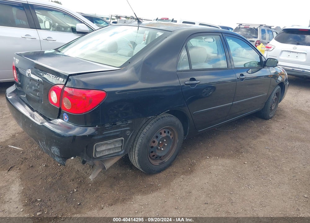 2005 TOYOTA COROLLA LE VIN: 1NXBR32E05Z375116