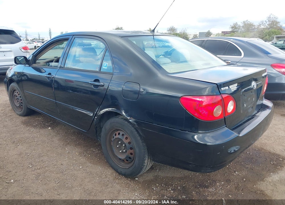 2005 TOYOTA COROLLA LE VIN: 1NXBR32E05Z375116