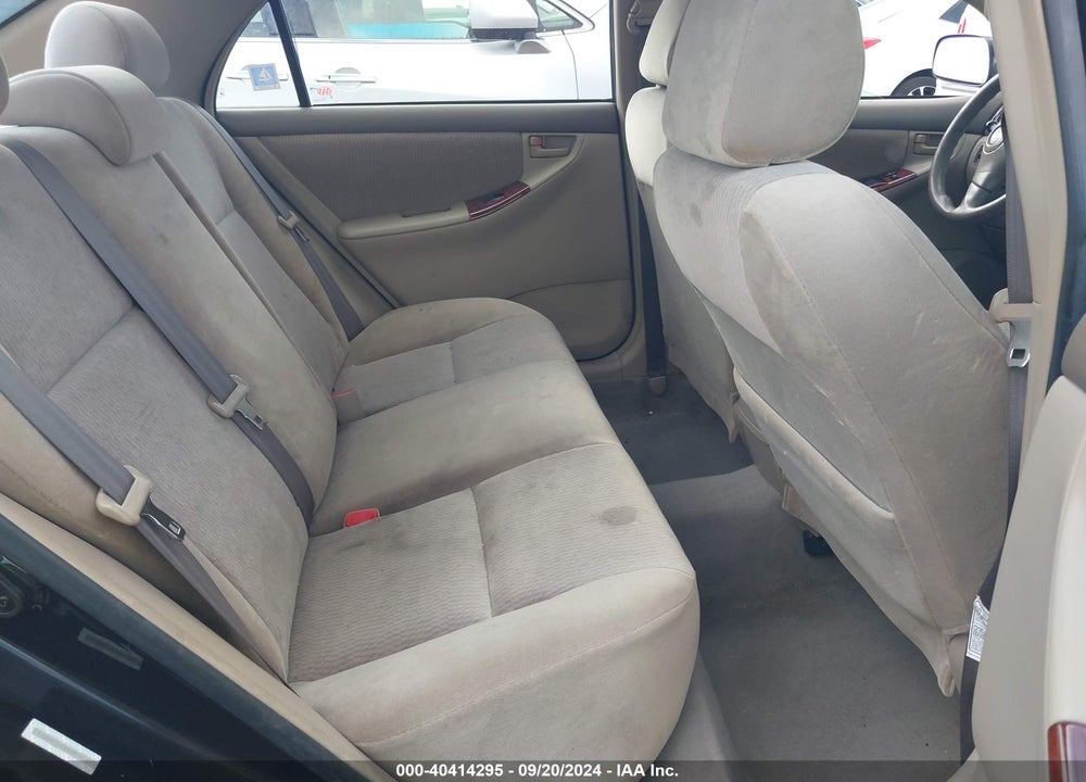 2005 TOYOTA COROLLA LE VIN: 1NXBR32E05Z375116