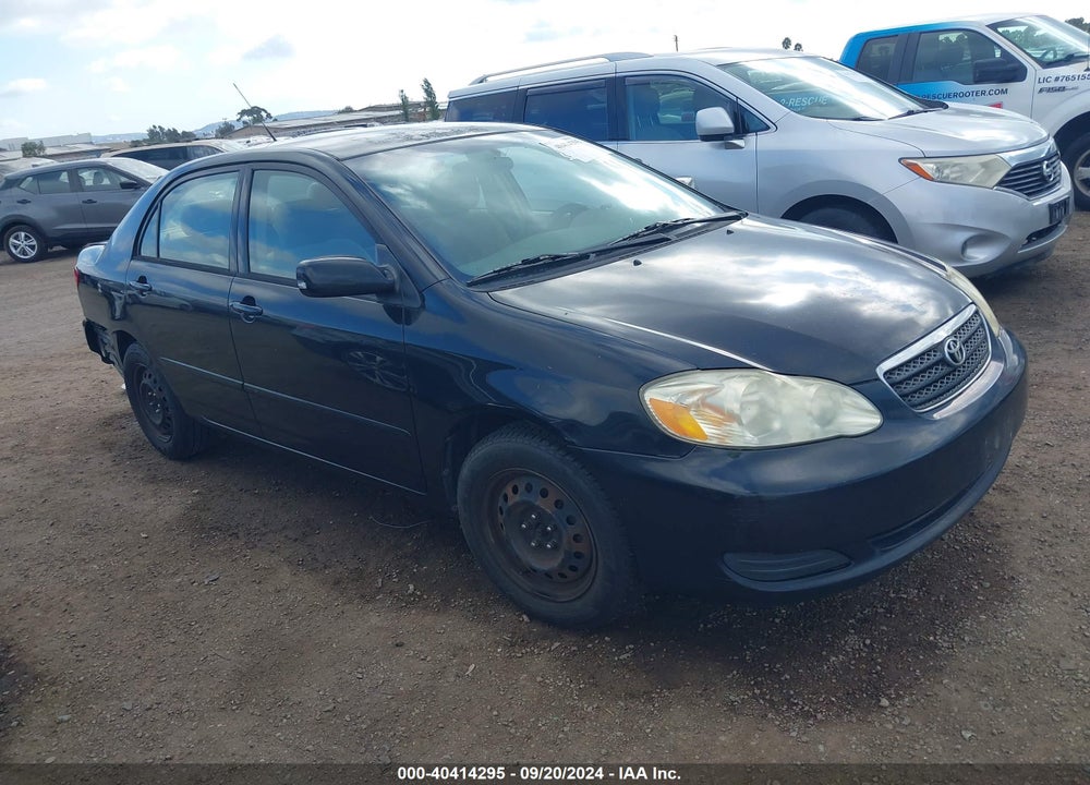 2005 TOYOTA COROLLA LE VIN: 1NXBR32E05Z375116