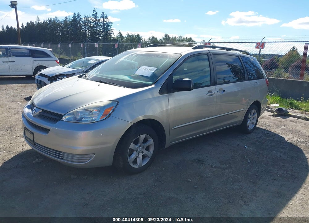2004 TOYOTA SIENNA LE VIN: 5TDZA23C14S209398
