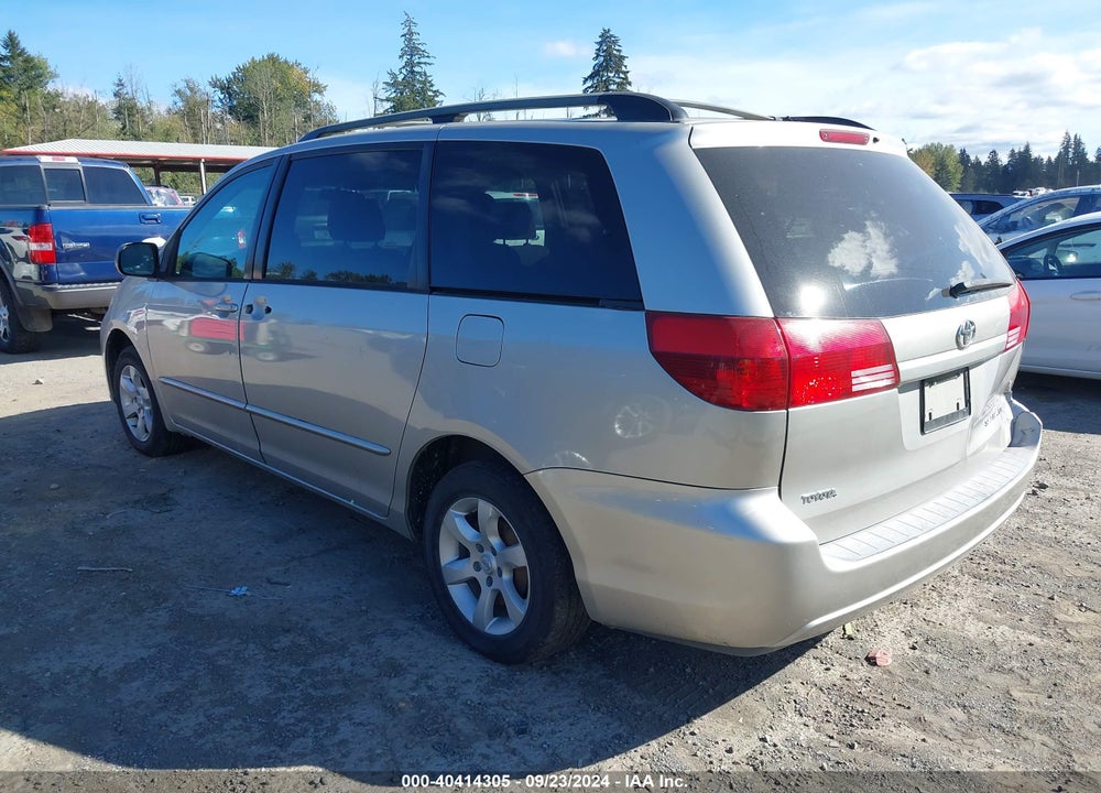 2004 TOYOTA SIENNA LE VIN: 5TDZA23C14S209398