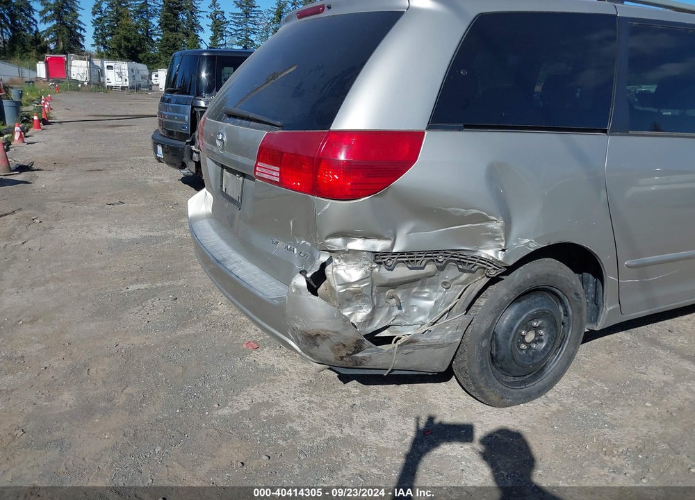 2004 TOYOTA SIENNA LE VIN: 5TDZA23C14S209398