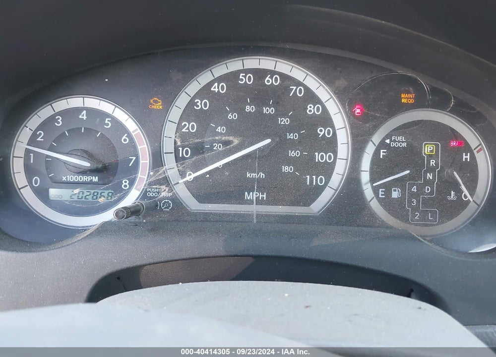 2004 TOYOTA SIENNA LE VIN: 5TDZA23C14S209398