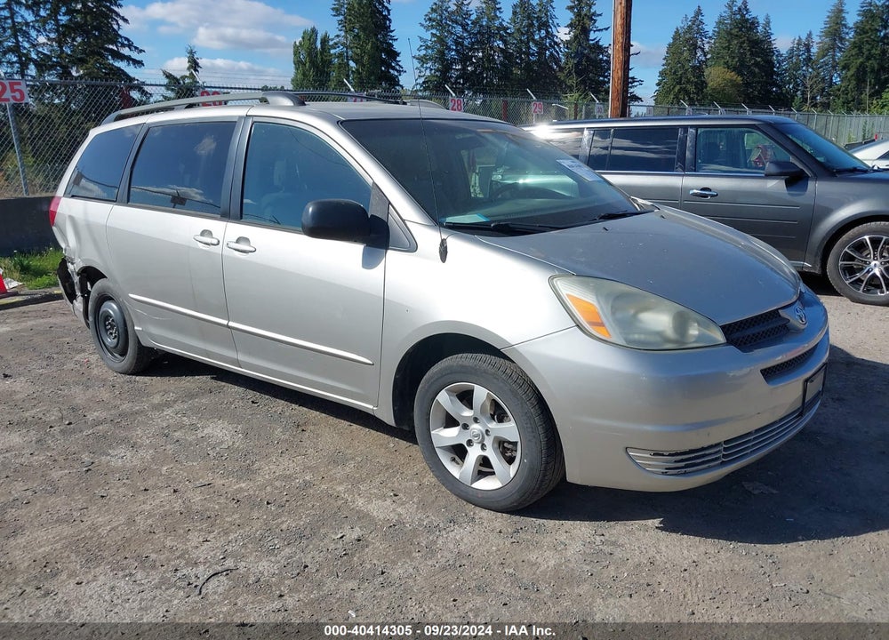2004 TOYOTA SIENNA LE VIN: 5TDZA23C14S209398