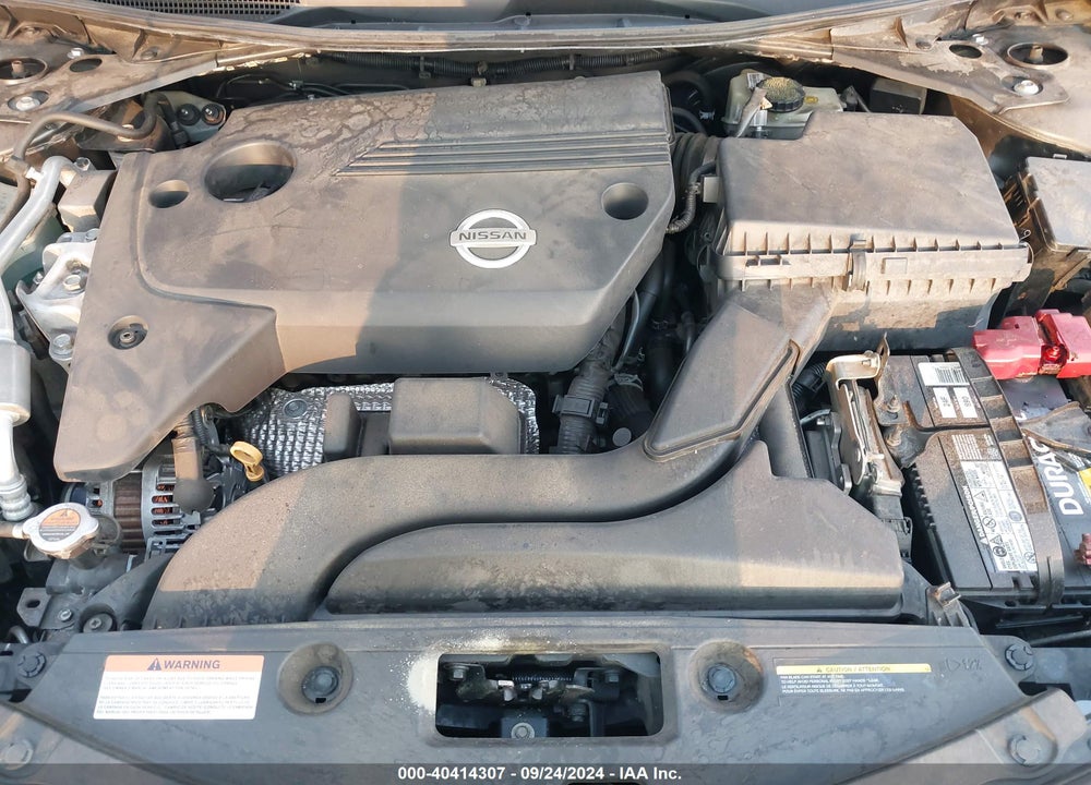 2013 NISSAN ALTIMA 2.5 SV VIN: 1N4AL3AP9DC282092