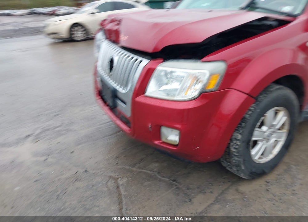 2008 MERCURY MARINER V6 VIN: 4M2CU91108KJ01384