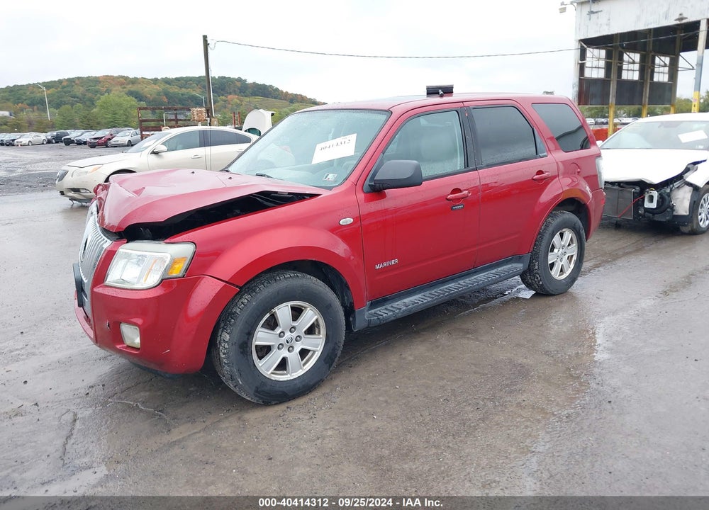2008 MERCURY MARINER V6 VIN: 4M2CU91108KJ01384