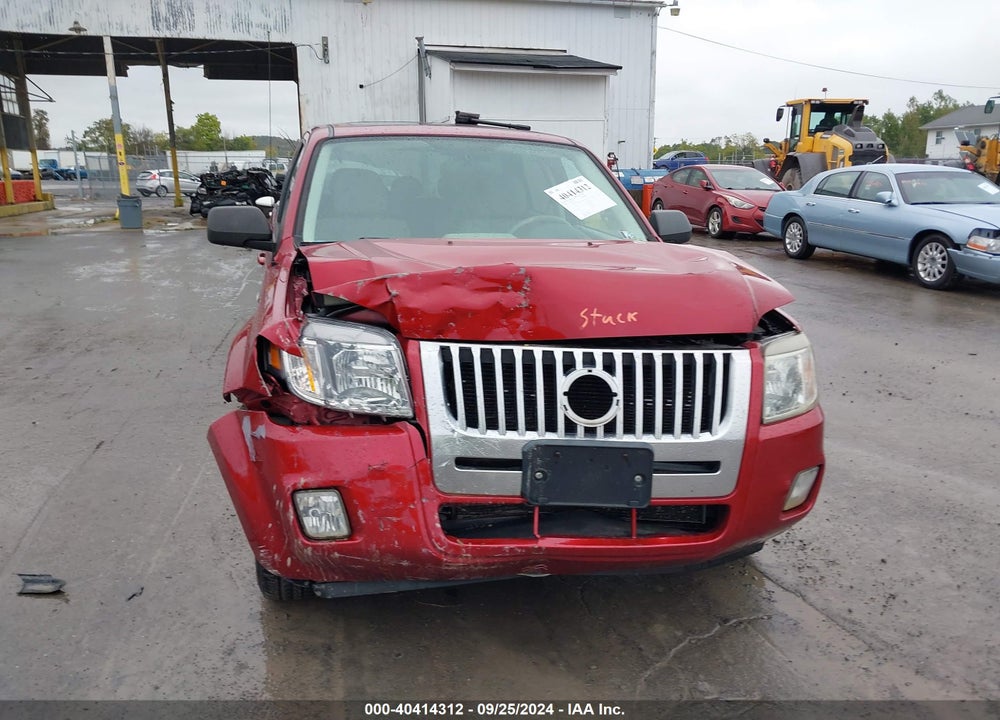 2008 MERCURY MARINER V6 VIN: 4M2CU91108KJ01384