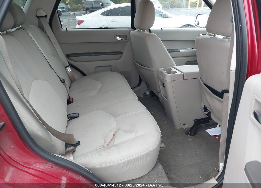 2008 MERCURY MARINER V6 VIN: 4M2CU91108KJ01384