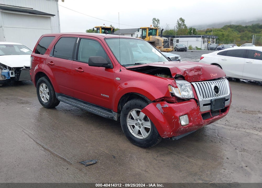2008 MERCURY MARINER V6 VIN: 4M2CU91108KJ01384