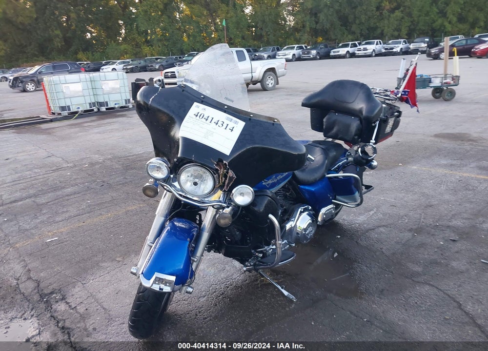 2010 HARLEY-DAVIDSON FLHR VIN: 1HD1FB412AB610651