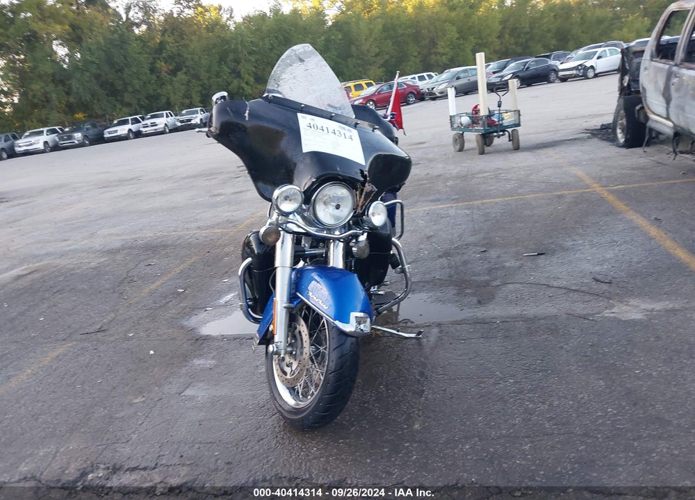 2010 HARLEY-DAVIDSON FLHR VIN: 1HD1FB412AB610651