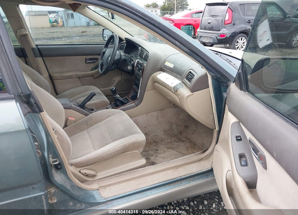 2000 SUBARU OUTBACK VIN: 4S3BH6658Y6672839