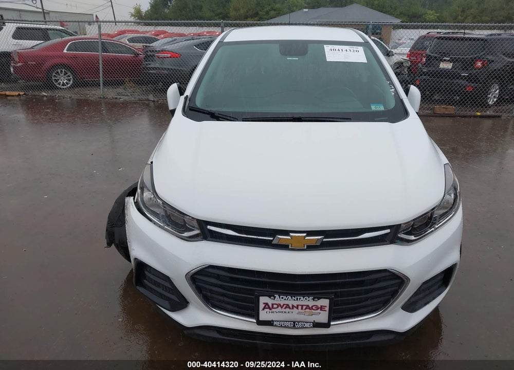 2020 CHEVROLET TRAX FWD LS VIN: KL7CJKSB9LB023738