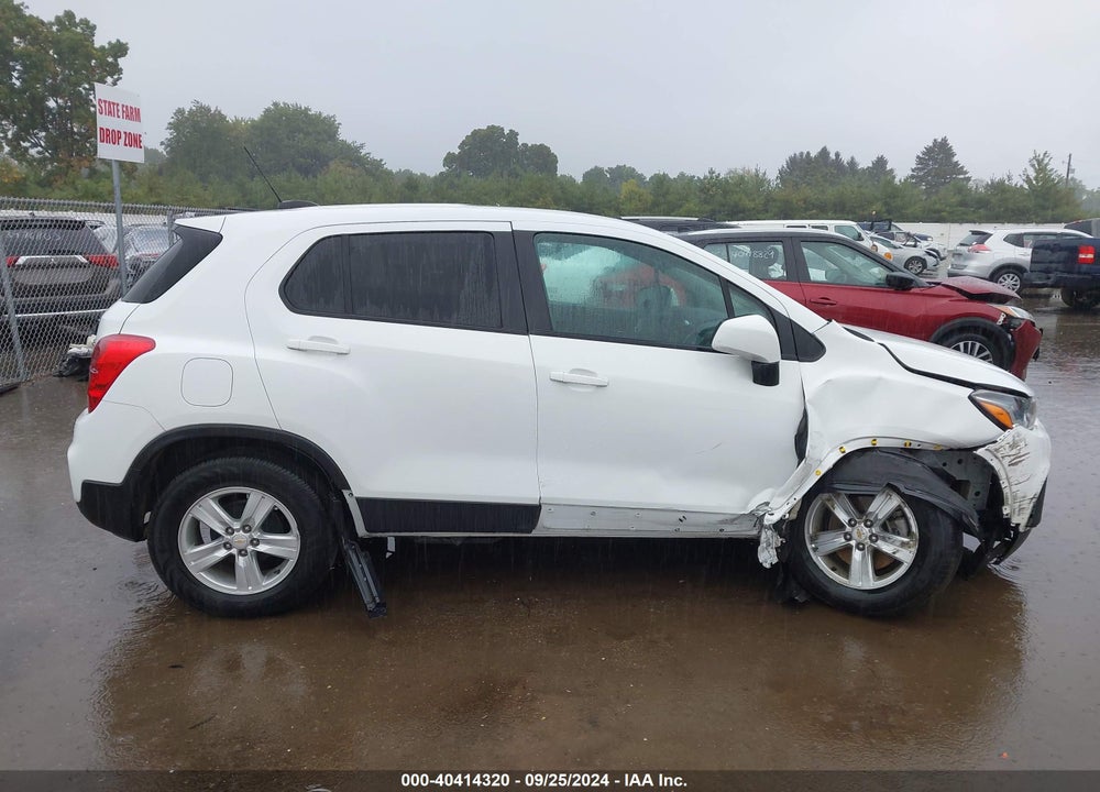 2020 CHEVROLET TRAX FWD LS VIN: KL7CJKSB9LB023738