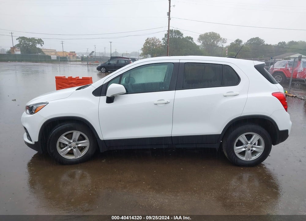 2020 CHEVROLET TRAX FWD LS VIN: KL7CJKSB9LB023738