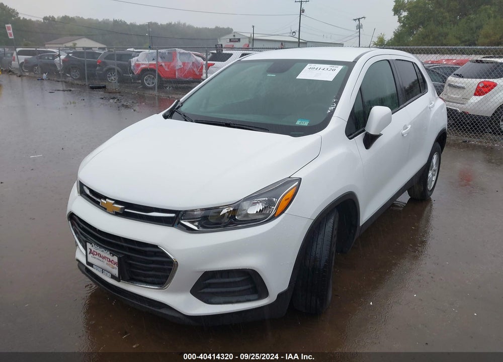 2020 CHEVROLET TRAX FWD LS VIN: KL7CJKSB9LB023738